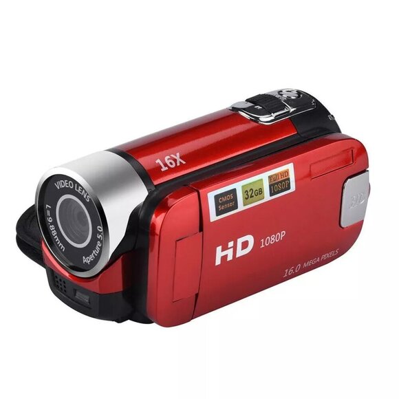 1080P HD Camcorder Digital Video Camera TFT LCD 24MP 16X Zoom DV AV Night Vision - Picture 12 of 12